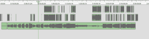 Sync progress visualization in PluralEyes 3