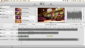 PluralEyes 3 main window after adding media