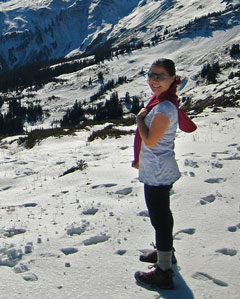 Hiking at Mount Baker